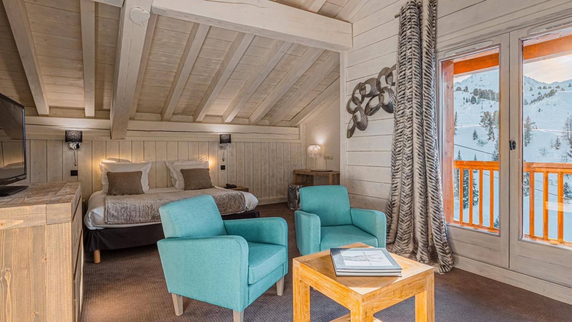 Hotel Carlina By Les Etincelles ลาปลาญ ภายนอก รูปภาพ